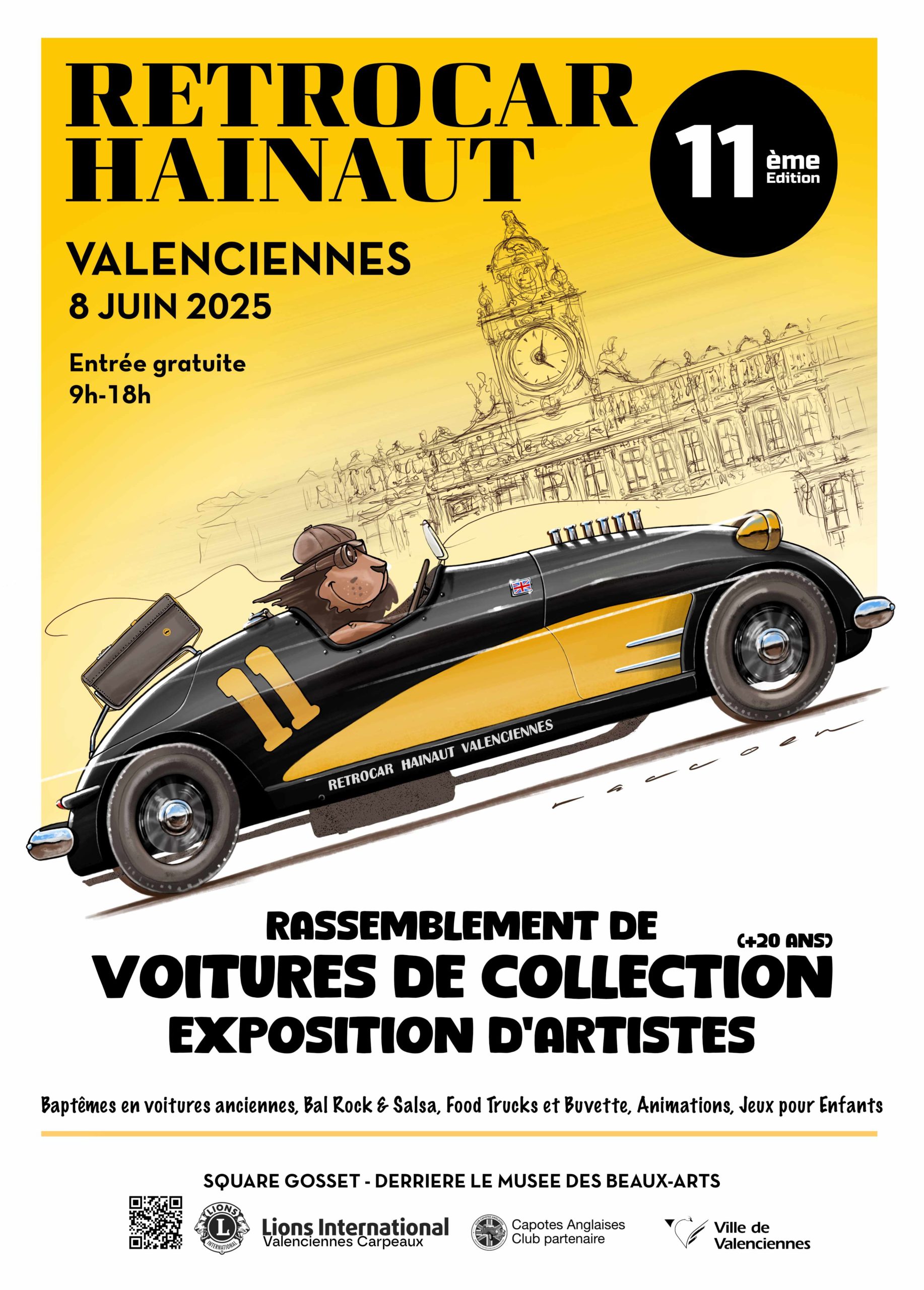 WIP Affiche Retrocar 2025